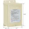 DEWENWILS Transformador de luz de piscina de 100 W 120 V_3
