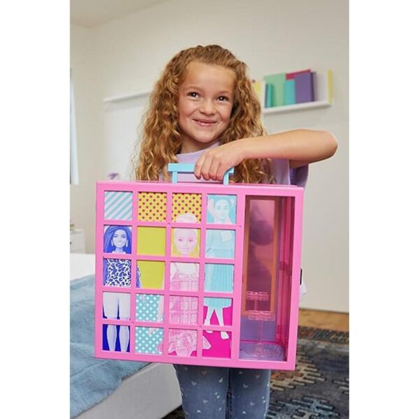 Barbie Armario de ensueño con más de 30 piezas armario de_2