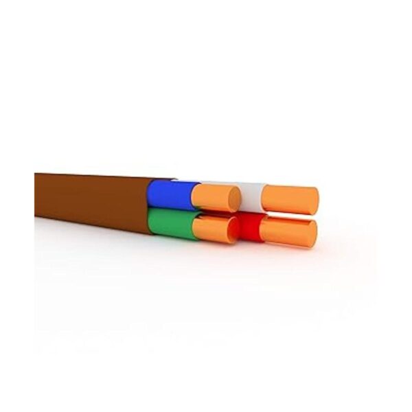 Cable The Cimple Co para termostato color café cobre_3