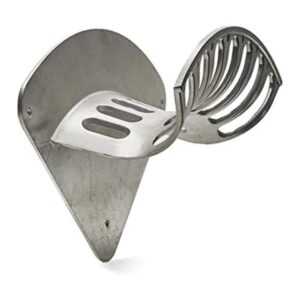 Kings County Tools Estante de manguera de aluminio fundido