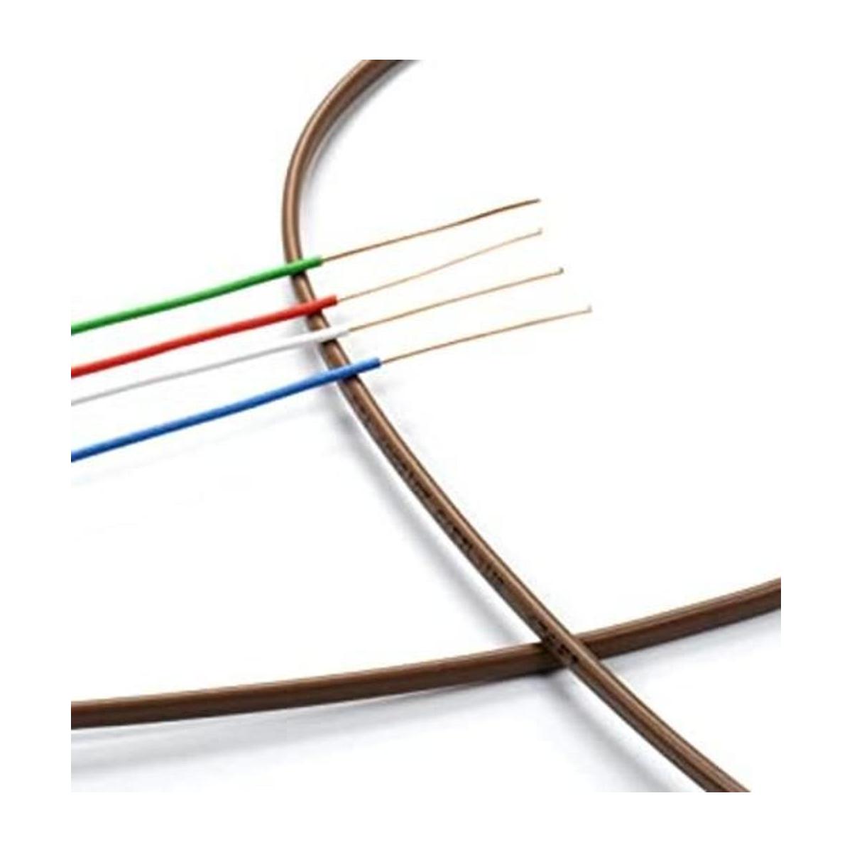 Cable The Cimple Co para termostato color café cobre
