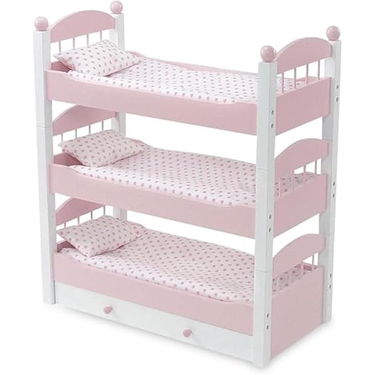 Mueble de muñeca de 18 pulgadas para muñecas Muñeca 18