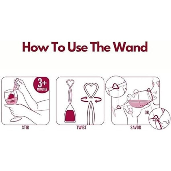 The Wand 30 Pack by PureWine VINO30_6