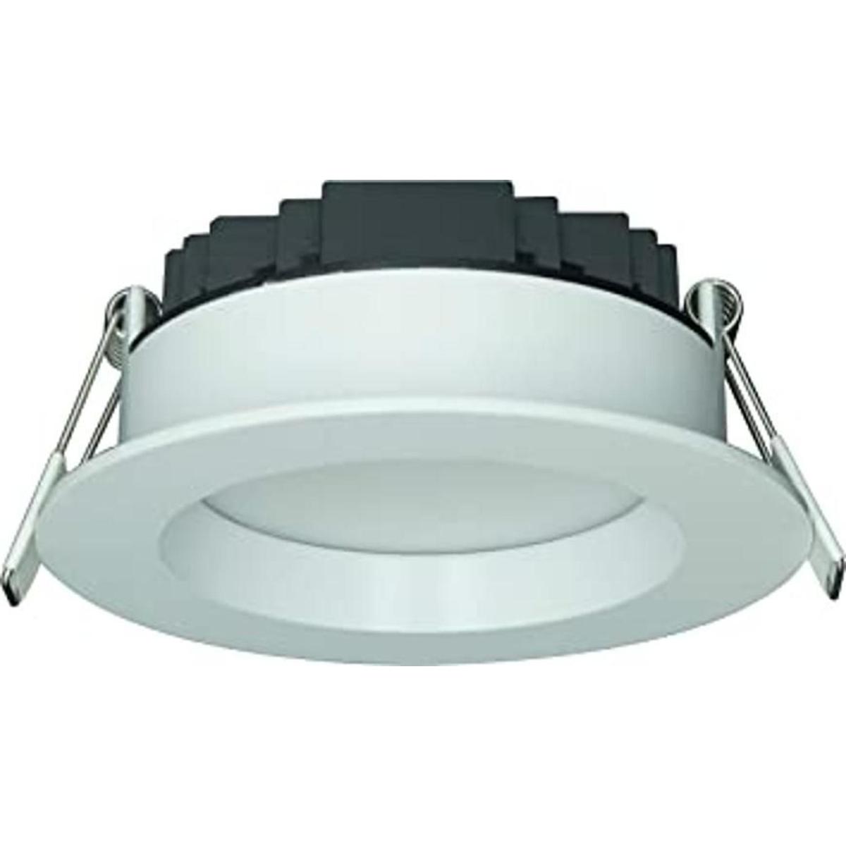 Goodlite Lámpara de techo redonda de 4 pulgadas con caja