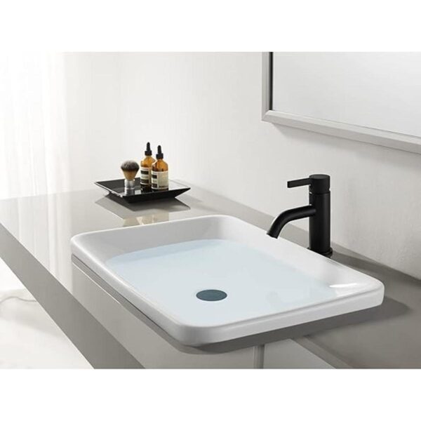 Kingston Brass LS8220CTL Continental Grifo para baño_2