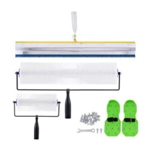 Kit de herramientas autonivelantes para pintura de suelo