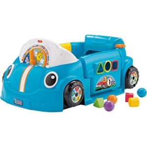 Laugh Learn Etapas de Smart Crawl Azul alrededor coche_1