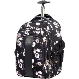 Mochila rodante para laptop de 17 pulgadas con ruedas de_1