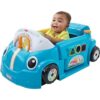 Laugh Learn Etapas de Smart Crawl Azul alrededor coche_2
