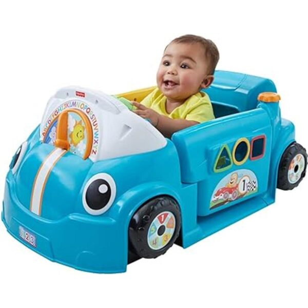 Laugh Learn Etapas de Smart Crawl Azul alrededor coche_2