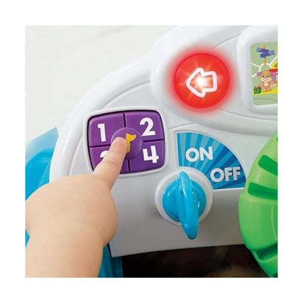 Laugh Learn Etapas de Smart Crawl Azul alrededor coche_4
