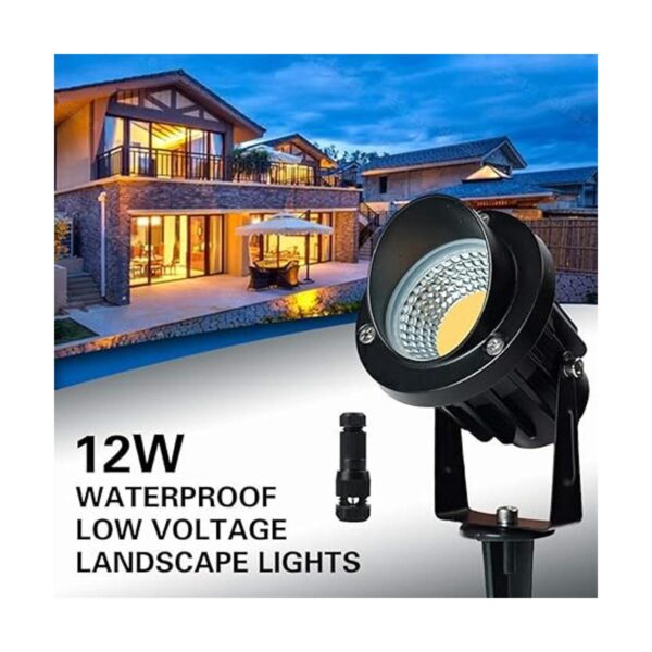 ELEGLO Luces de paisaje LED de bajo voltaje de 12 W 12_2