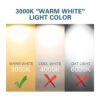 ELEGLO Luces de paisaje LED de bajo voltaje de 12 W 12_3