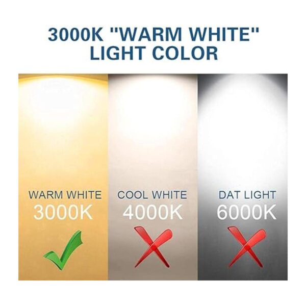 ELEGLO Luces de paisaje LED de bajo voltaje de 12 W 12_3