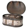 Alyssa SLPR Cajas de almacenamiento decorativas con_2
