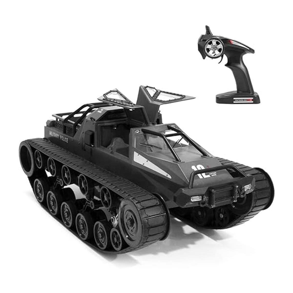 GoolRC Auto tanque de control remoto escala 112 de 2.4