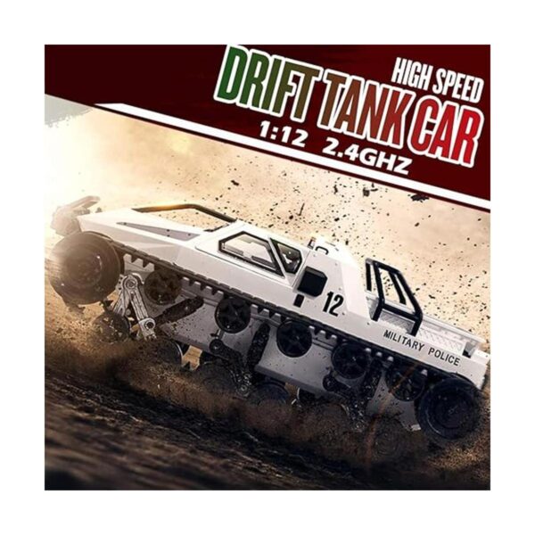 GoolRC Auto tanque de control remoto escala 112 de 2.4_4