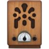 ClearClick Radio AMFM de estilo retro clásico vintage con_2
