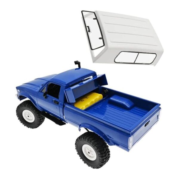 Camiones RC Rock Crawler WPL C24 RTR 116 color azul con_3
