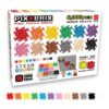 Pix Brix Pixel Art Ladrillos de rompecabezas Contenedor_1