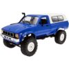 Camiones RC Rock Crawler WPL C24 RTR 116 color azul con_1