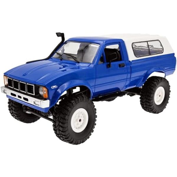 Camiones RC Rock Crawler WPL C24 RTR 116 color azul con_1