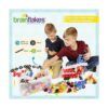 Brain Flakes Kit de construcción de 2500 piezas una_3