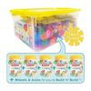 Brain Flakes Kit de construcción de 2500 piezas una_2