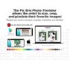 Pix Brix Pixel Art Ladrillos de rompecabezas Contenedor_4