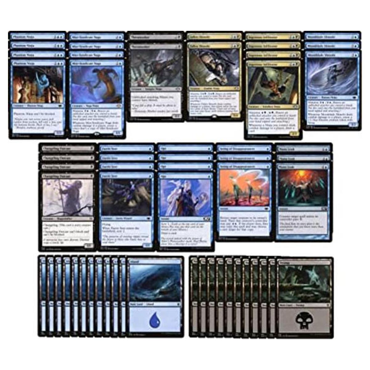 Elite Ninja Deck Blue Black Ninjutsu Modern Legal