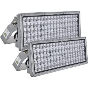 Kekeou Luz de inundación LED de 100 W paquete de 2_1