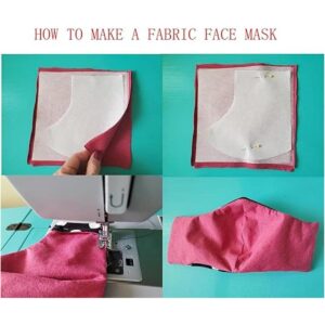 PLANTIONAL Interfaz fusible no tejida blanca para_5