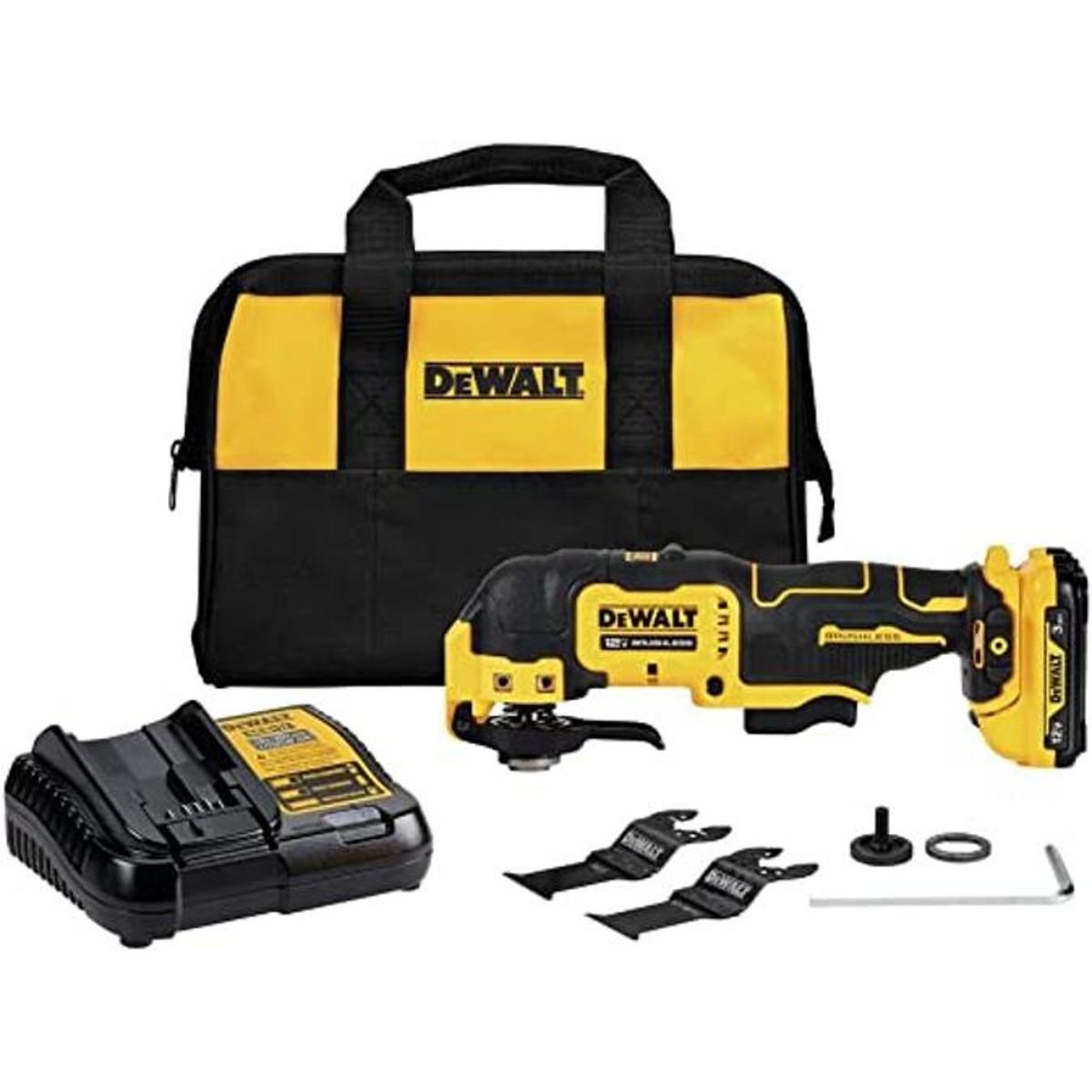 DEWALT XTREME Kit de herramientas oscilantes inalámbricas