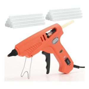 FLZOSPER Pistola de pegamento caliente de tamaño completo