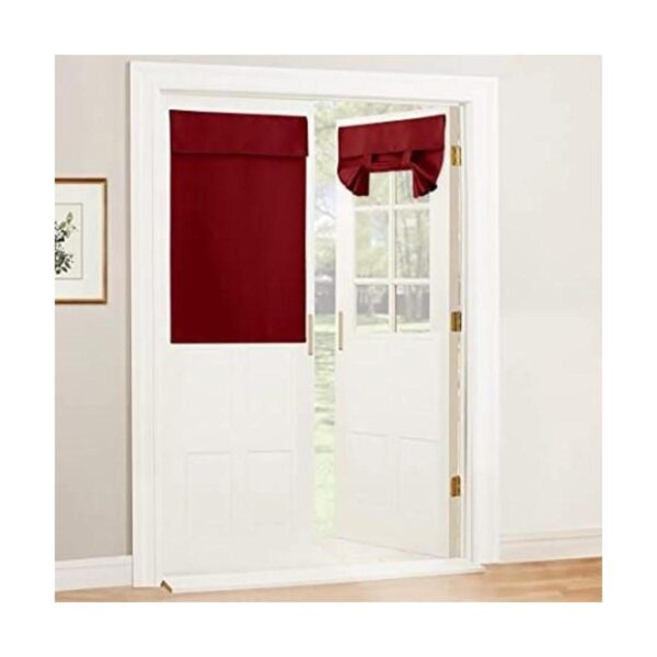RYB HOME 2 paneles de cortinas de puerta de 40 pulgadas_1