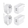 Cargador rápido para iPhone 14 13 12 certificado MFi_1