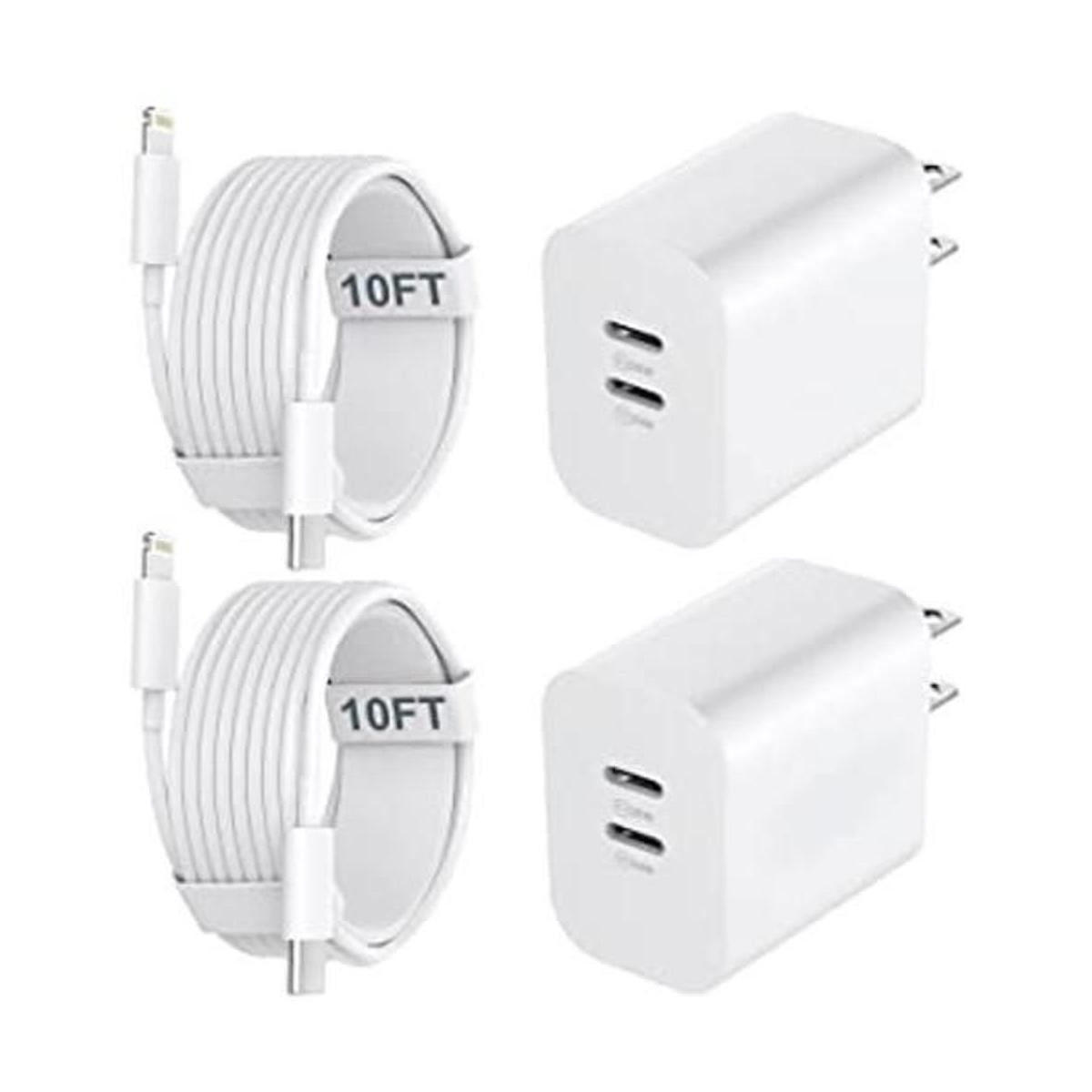 Cargador rápido para iPhone 14 13 12 certificado MFi