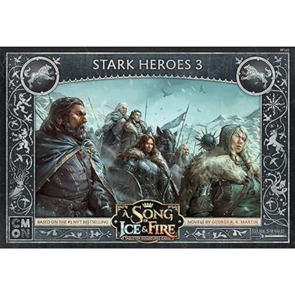 Juego de cajas de mesa de Stark Heroes III de una canción_2