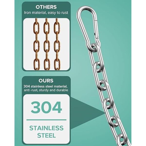 Cadena de fitness cadenas de levantamiento de pesas_5