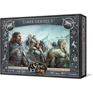 Juego de cajas de mesa de Stark Heroes III de una canción_1