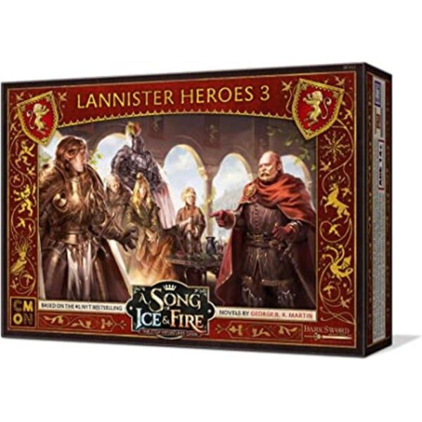 Juego de cajas Lannister Heroes III de una canción de_1