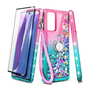 NZND Funda para Samsung Galaxy A13 4G5G con protector de_1
