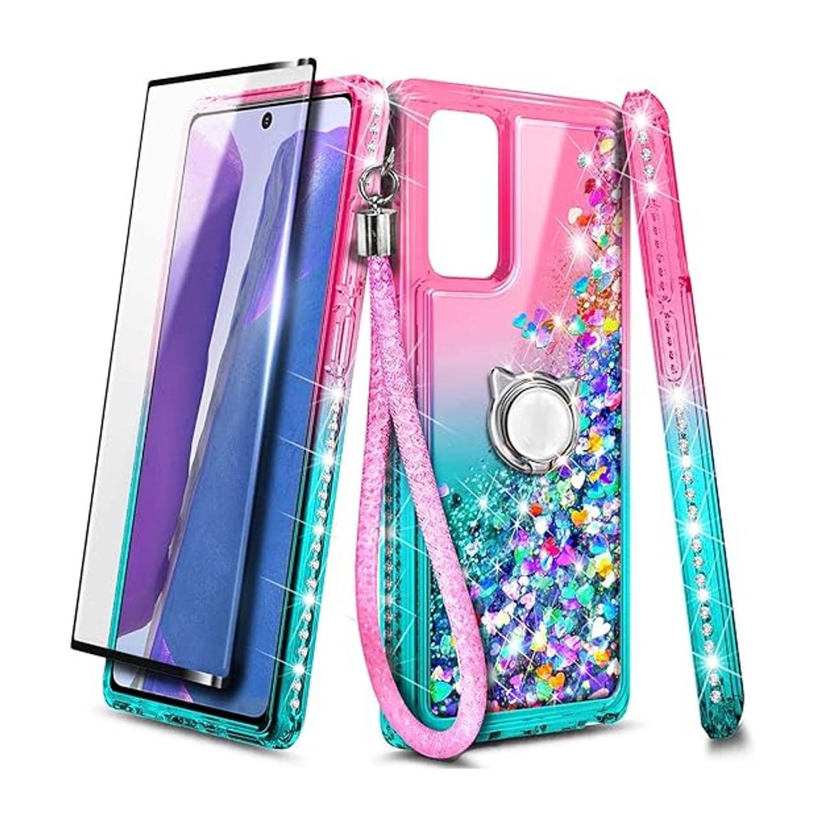 NZND Funda para Samsung Galaxy A13 4G5G con protector de