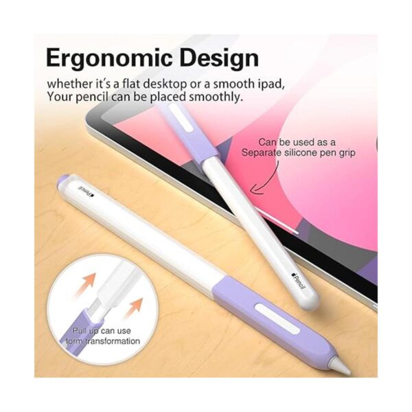 JOOSKO Estuche para lápices compatible con Apple Pencil de_2