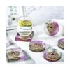 PieceCircle Juego de 8 moldes para posavasos de resina_4