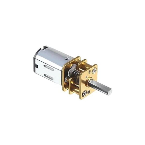 Motor de reducción de velocidad de torsión de 0.118 in DC_6