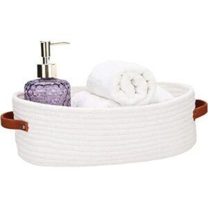 HLWDFLZ Cesta organizadora de encimera de baño cesta de