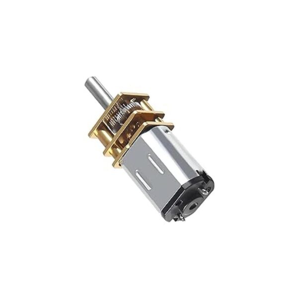 Motor de reducción de velocidad de torsión de 0.118 in DC_5