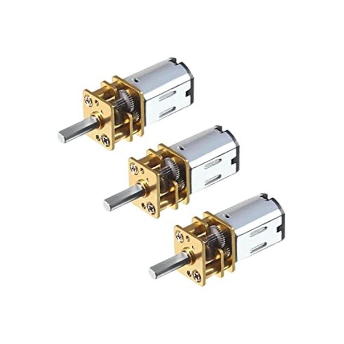 Motor de reducción de velocidad de torsión de 0.118 in DC