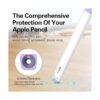JOOSKO Estuche para lápices compatible con Apple Pencil de_4